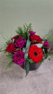 Flowers for Christmas Wexford | Crimson & Citrus Evergreen Centrepiece