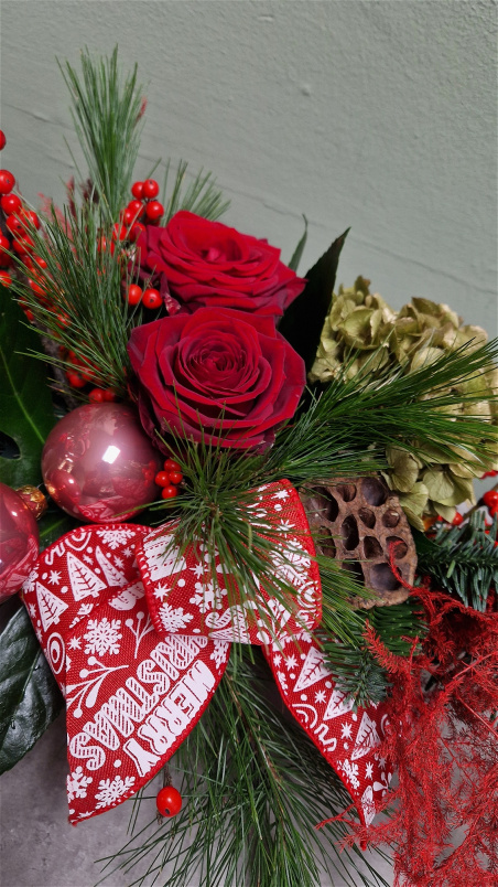 Flowers for Christmas Wexford | Red Velvet