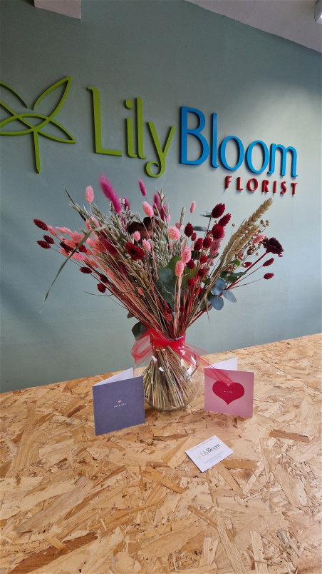 Valentines Flowers | Blush Everlasting