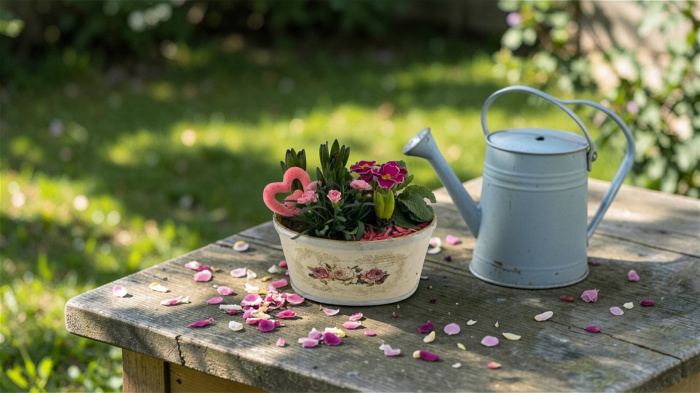 Mother's Day | Missing you Mum Rembrance Planter