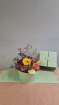 Bouquets & Gift Flowers | Hat box Flower Pops