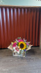 Fresh Flowers | Hat box Flower Pops