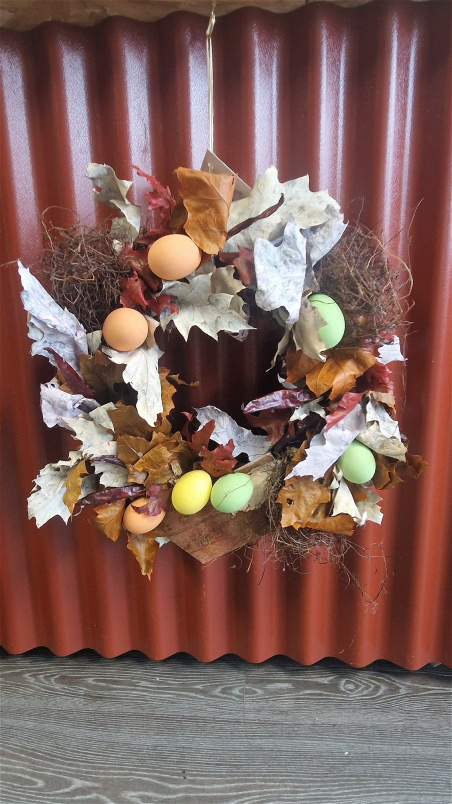 Bouquets & Gift Flowers | The Painted Nest Easter Dried Wreath