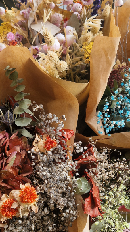 Bouquets & Gift Flowers | Lily Bloom Signature Petite Keepsake (Dried/faux Flowers )