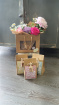 Bouquets / Planters / Gifts | Lily Bloom Glow Bag with Treats