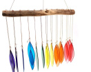 Gifts & Accessories | Glass Rainbow Wind Chime