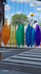 Gifts & Accessories | Glass Rainbow Wind Chime