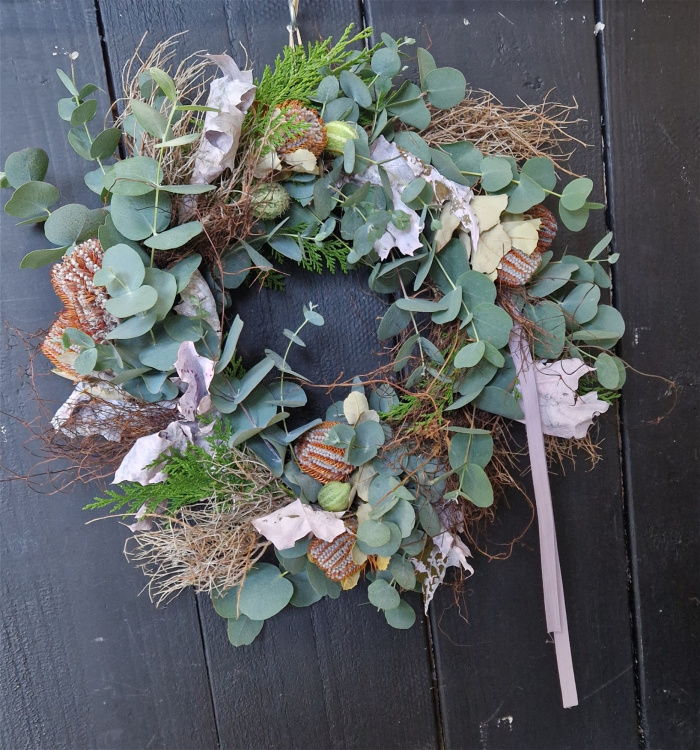 Our Workshops | Dried Wreath Immersive Evening
