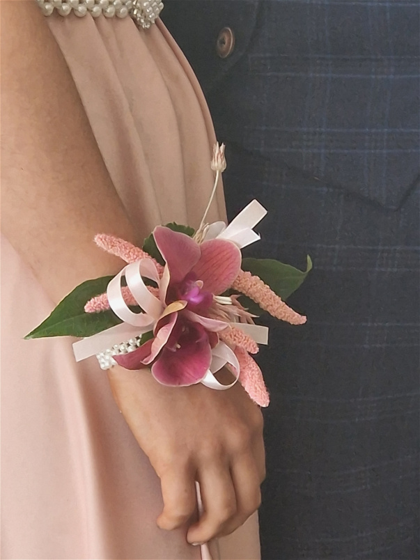 Fresh Flowers | Graduation Corsage