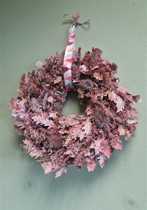 Fresh Flowers | Plants / Living life Greener | Autumn Oak Listo Wreath 40 Cm