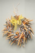 This weeks Glam of Flowers and Autumn Wreaths | Wreath Autumn With a Pop of Yellow