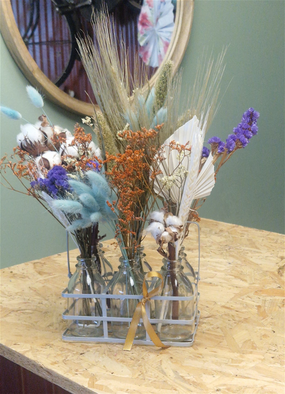 Everyday Blooms | The Limited Keepsake Edition Dried Flowers | Wild Blue The Limited Edition Keepsake