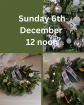 Our Workshops | Creative Christmas Wreath Gathering