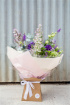 Fresh Flowers | Upsell gifts | Blues + Purples