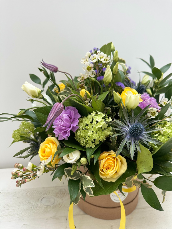 Fresh Flowers | Upsell gifts | Hat Box