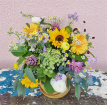 Fresh Flowers | Hat Box