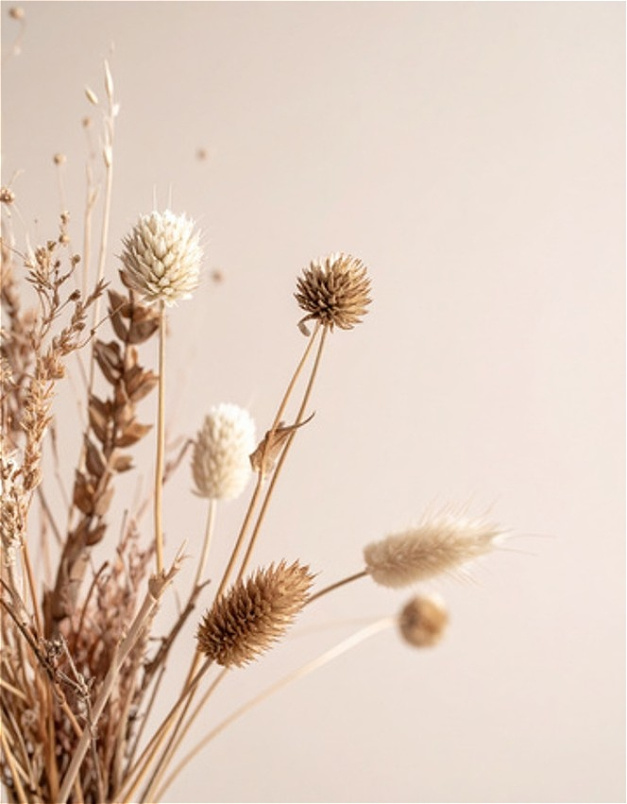 Workshops & Events | Autumnal Dried Flower Wreath Workshop