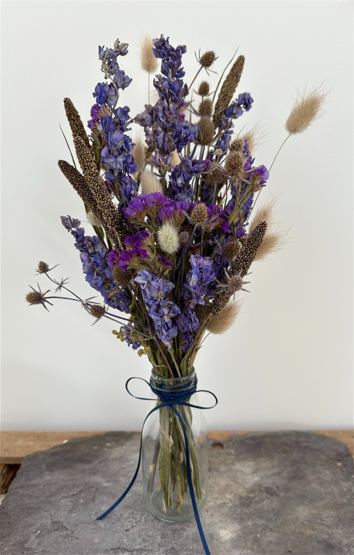 Dried Flowers | Upsell gifts | Dried flower vase