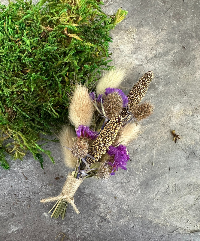 Dried Flowers | Upsell gifts | Dried Bouttonniere