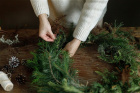 Christmas | Workshops & Events | Festive Wreathmaking at Johnston's of Elgin