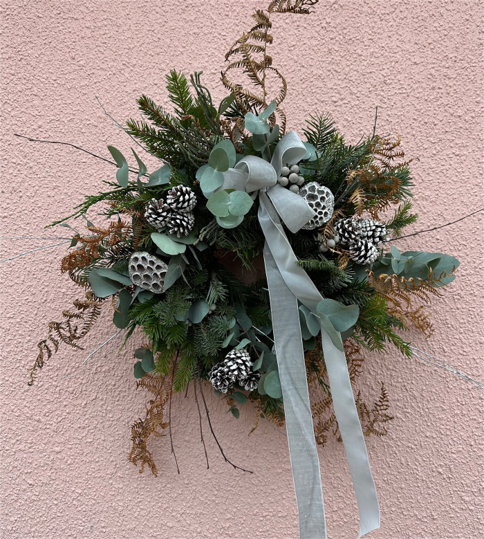 Christmas | Festive Door Wreath