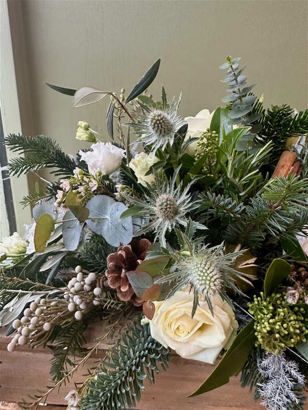Christmas | Workshops & Events | Christmas Table Arrangement