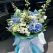 Bespoke Bouquets  | Beautiful Blue Bouquet