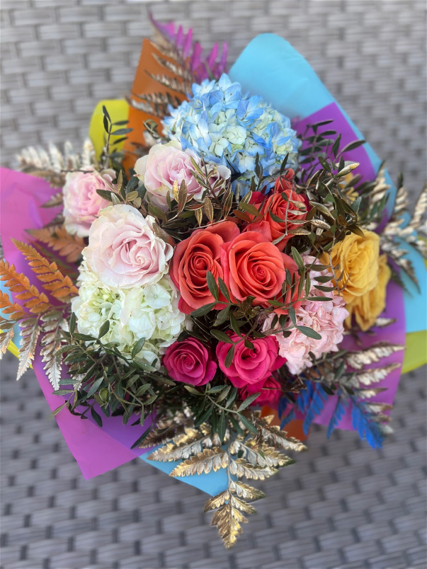 Bouquets | Colourful Florist Choice Bouquet