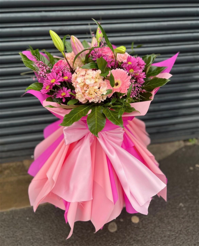 Bespoke Bouquets | Pink Princess Bouquet