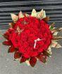 Rose Bouquets | 50 Red Rose Bouquet