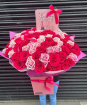 Rose Bouquets | 100 Rose Bouquet