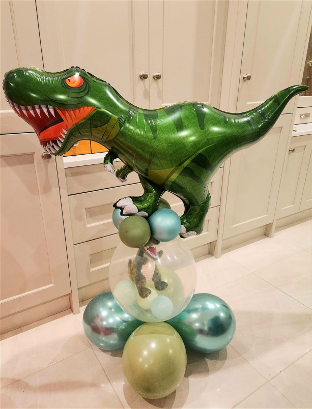 Balloons | Dinosaur themed stuffed Balloon