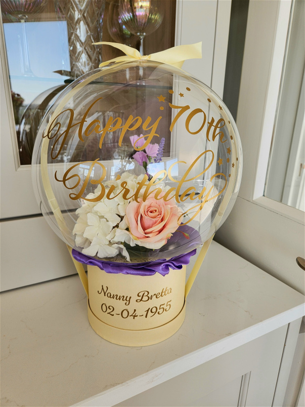 Balloons | Birthday Bobo Balloon