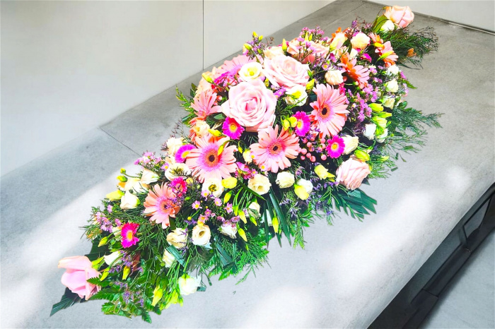 Funeral | Upsell gifts | 4 ft Coffin Spray