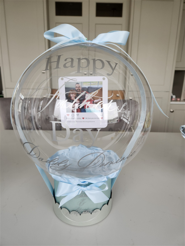 Balloons | Father's Day | Father's Day Polaroid Balloon