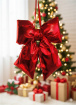 Christmas | Red Luxe Bow Ornament