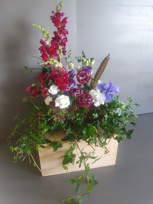 Skye Flowers | Enchanting Garden Style Wedding Flowers