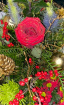 Bouquets | Christmas | Gifts | Christmas bouquet florist choice.