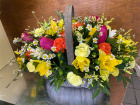 Arrangements | Bouquets | Mother's Day | Spring Bright basket