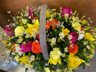 Arrangements | Bouquets | Mother's Day | Spring Bright basket