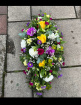 Funeral and Sympathy - 3 days notice required | Double ended Spray tribute