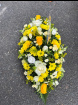 Funeral and Sympathy - 3 days notice required | Double ended Spray tribute