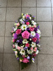 Funeral and Sympathy - 3 days notice required | Double ended Spray tribute