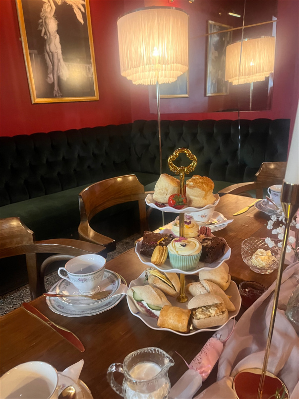 Exclusive Events & Performances | Upsell gifts | Mother’s Day Afternoon Tea 14/03 15:30