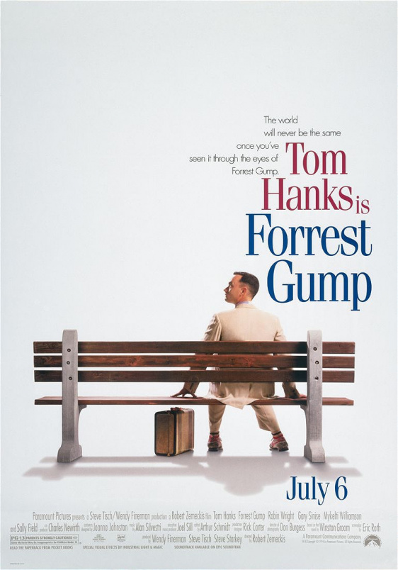 Classic Film Screenings | Forrest Gump: 14th June