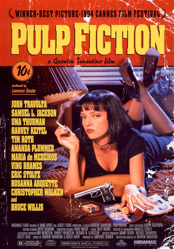 Classic Film Screenings | Pulp Fiction 16/08
