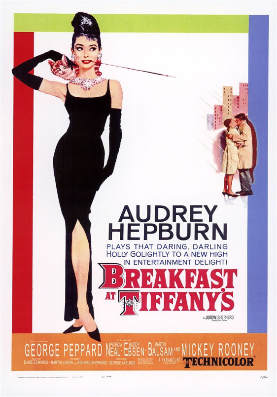 Classic Film Screenings | Breakfast at Tiffanys 22/08