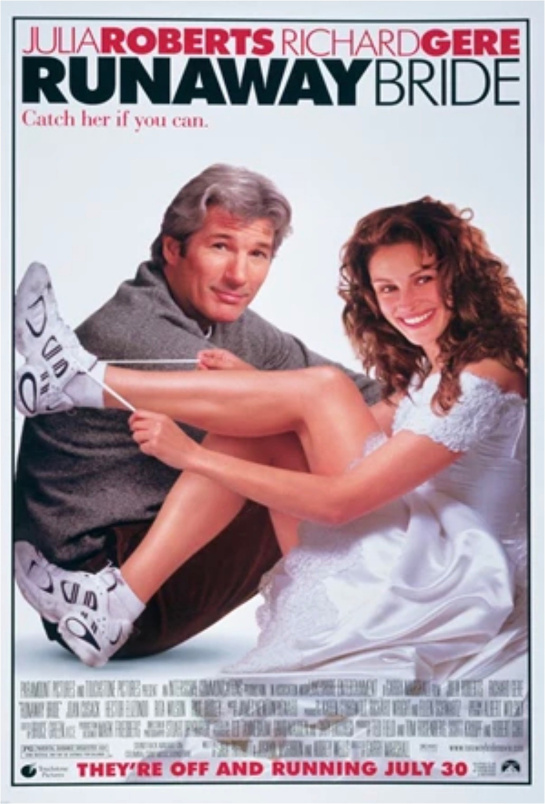 Classic Film Screenings | Runaway Bride: 9th May