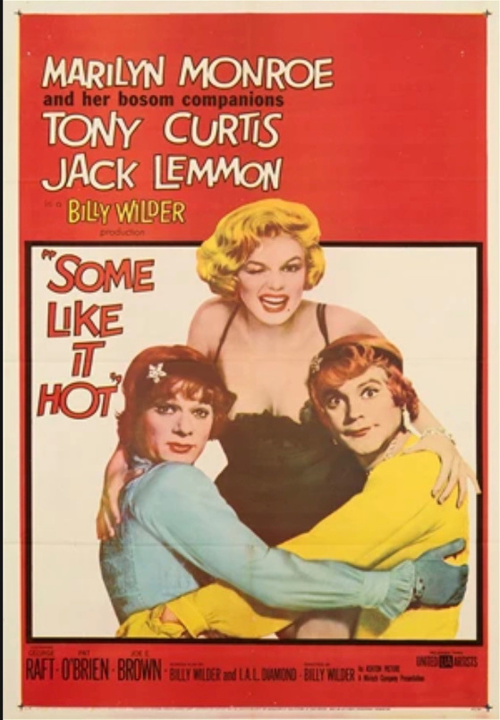 Classic Film Screenings | Some Like It Hot: 15th May