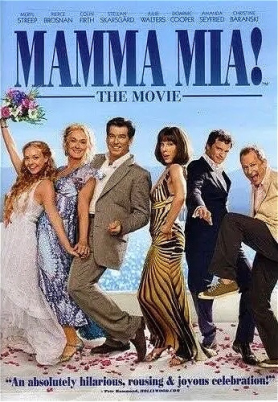 Classic Film Screenings | Mamma Mia 07/11